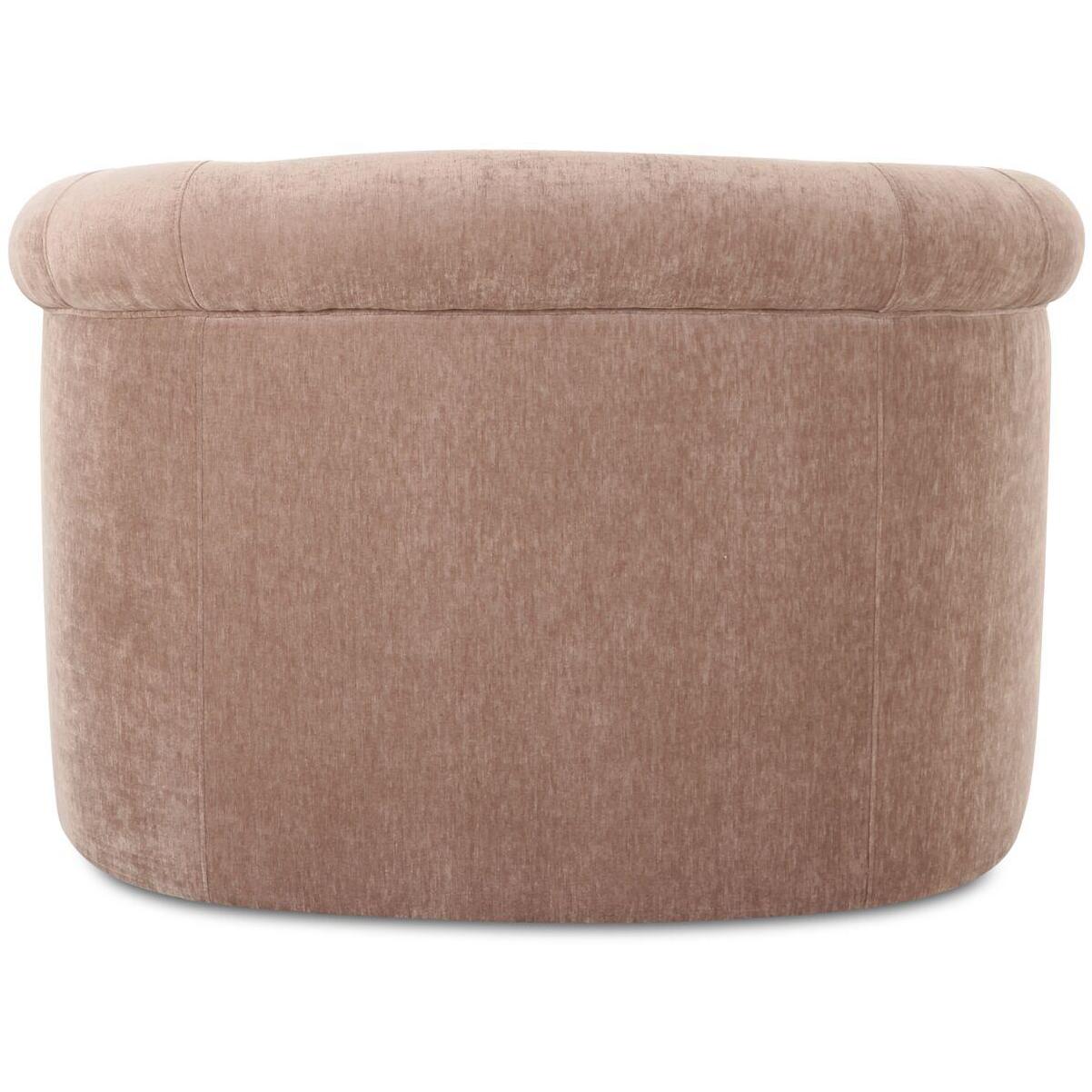 Thora Lounge Chair Blush 4 Thora Lounge Chair Blush - Image 4
