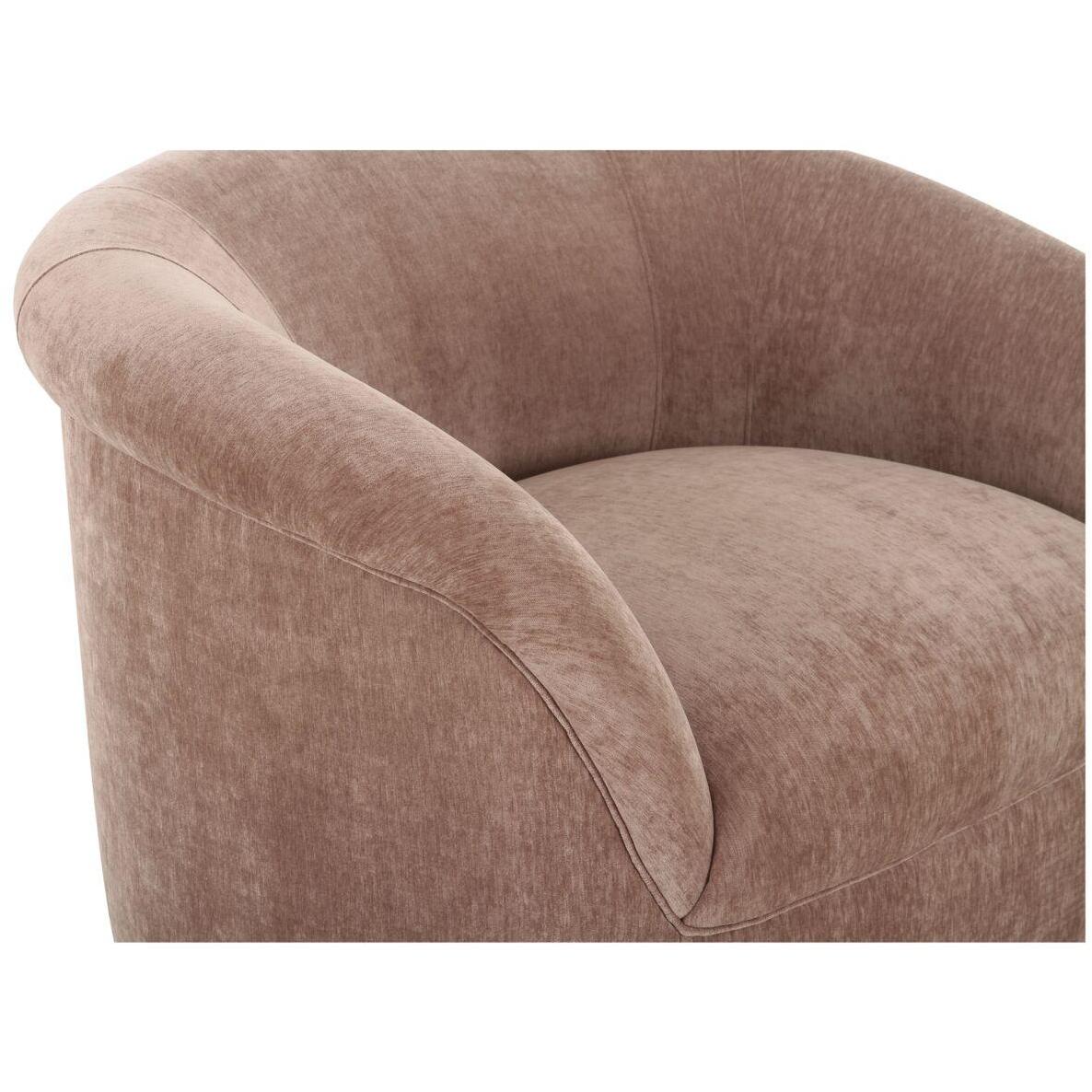 Thora Lounge Chair Blush 5 Thora Lounge Chair Blush - Image 5