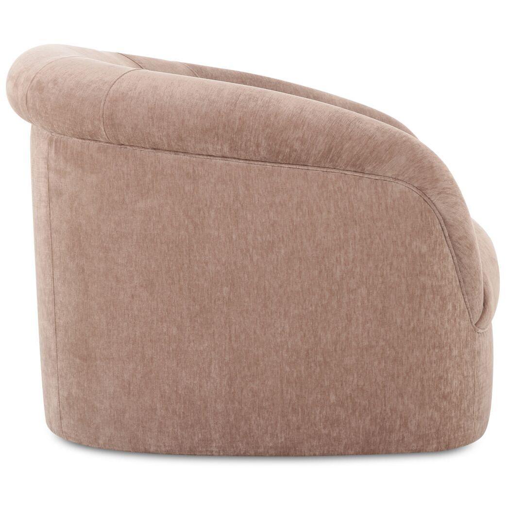 Thora Lounge Chair Blush 3 Thora Lounge Chair Blush - Image 3