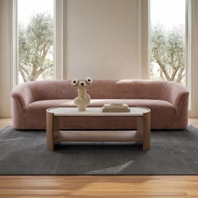 Alternative view of Thora Sofa Blush OA-1040-33