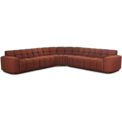 Roman L-Shaped Sectional Rust