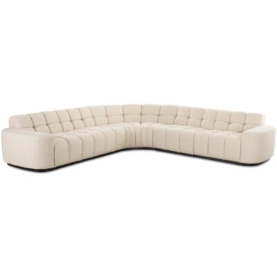 Roman L-Shaped Sectional Oat