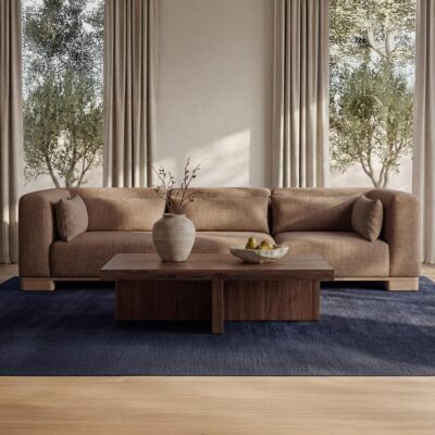 Alternative view of June Modular Sofa Dark Brown