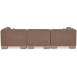 June Modular Sofa Dark Brown 9 June Modular Sofa Dark Brown - Image 4