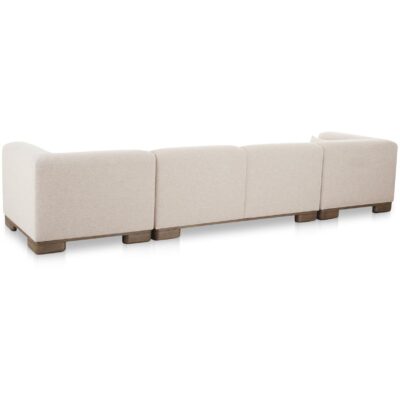 Alternative view of June Modular Sofa Oatmeal