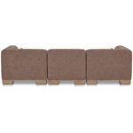 June Lounge Modular Sectional Dark Brown - Image 5