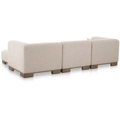 Alternative view of June Lounge Modular Sectional Oatmeal