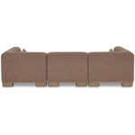 June Dream Modular Sectional Dark Brown - Image 5