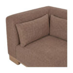 June Dream Modular Sectional Dark Brown - Image 6
