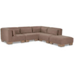 June Dream Modular Sectional Dark Brown - Image 3