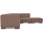 June Dream Modular Sectional Dark Brown - Image 4