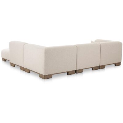 Alternative view of June Dream Modular Sectional Oatmeal