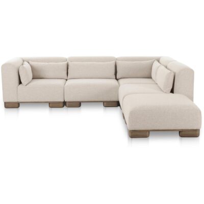 June Dream Modular Sectional Oatmeal