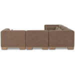 June Classic L Modular Sectional Dark Brown - Image 3