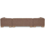 June U Shaped Modular Sectional Dark Brown 12 June U Shaped Modular Sectional Dark Brown - Image 5