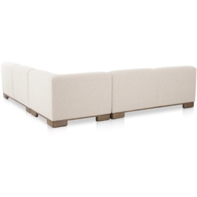 Alternative view of June Corner Modular Sectional Oatmeal