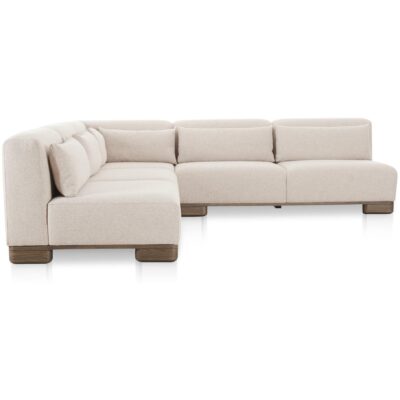 June Corner Modular Sectional Oatmeal