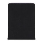 Lydia Slipcover Dining Chair Black - Image 4