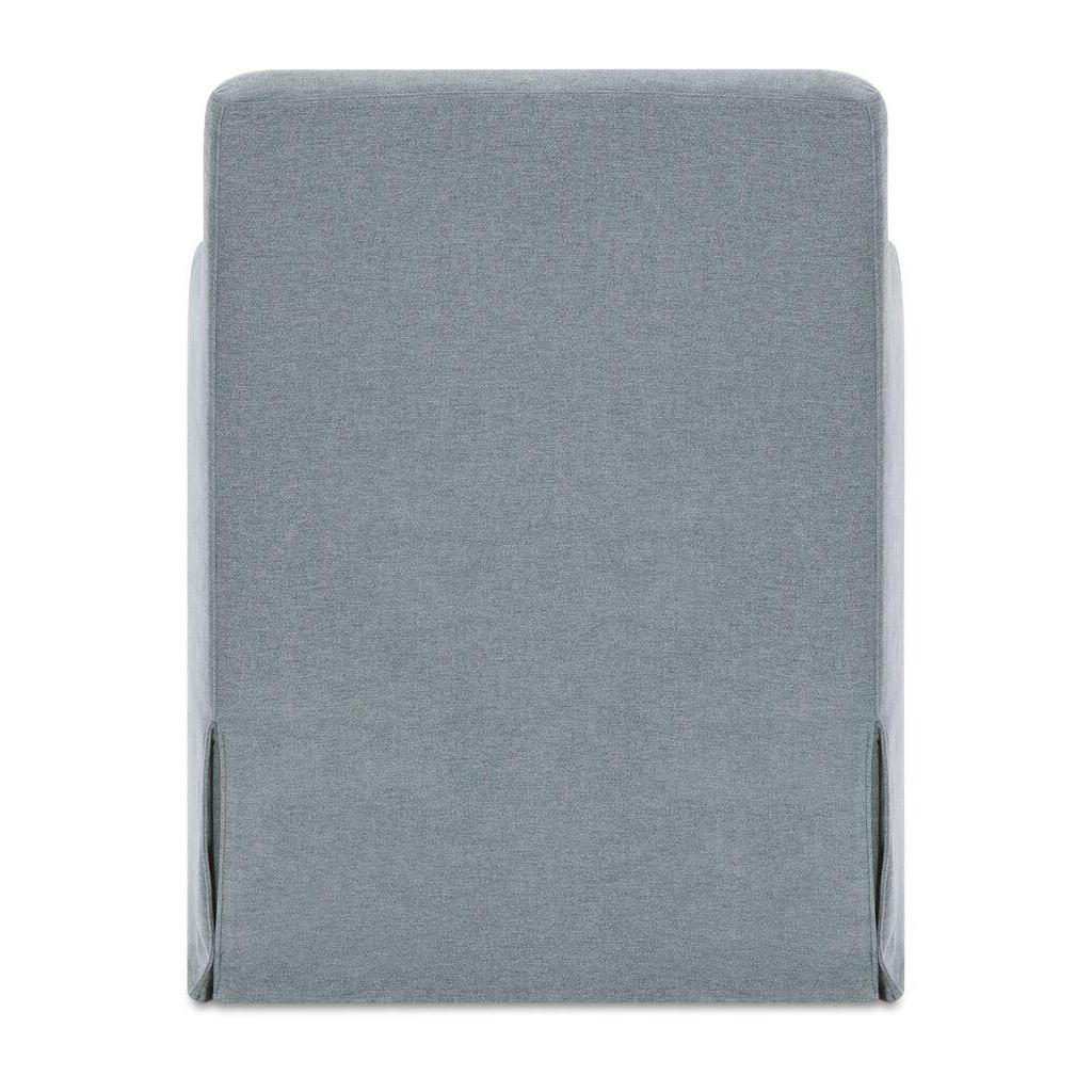 Lydia Slipcover Dining Chair Blue 5 Lydia Slipcover Dining Chair Blue - Image 5