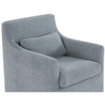 Lydia Slipcover Dining Chair Blue 14 Lydia Slipcover Dining Chair Blue - Image 6