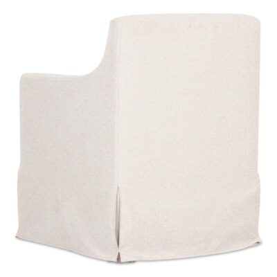 Alternative view of Lydia Slipcover Dining Chair Beige