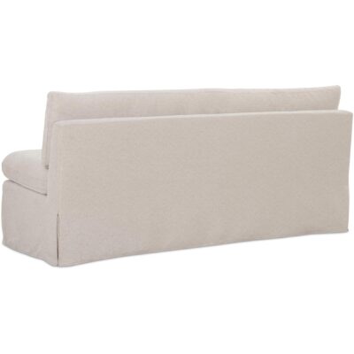 Alternative view of Fable Slipcover Dining Bench Beige