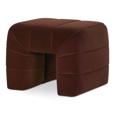 Alternative view of Verity Stool Warm Brown