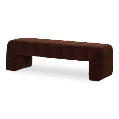 Alternative view of Verity Bench Warm Brown