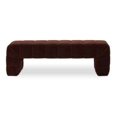 Verity Bench Warm Brown