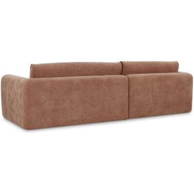 Alternative view of Madrid Left Sectional Heritage Pink