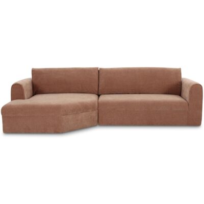 Madrid Left Sectional Heritage Pink