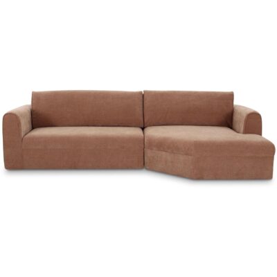 Madrid Right Sectional Heritage Pink