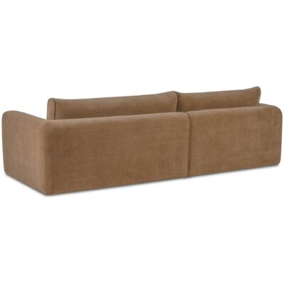 Alternative view of Madrid Left Sectional Taupe