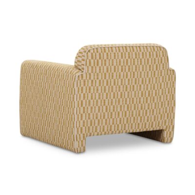 Alternative view of Leo Accent Chair Chartreuse