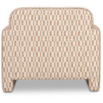 Leo Accent Chair Taupe - Image 5