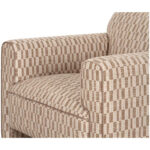 Leo Accent Chair Taupe - Image 7