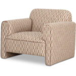 Leo Accent Chair Taupe - Image 6