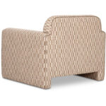 Leo Accent Chair Taupe - Image 3