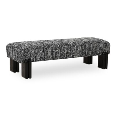 Alternative view of Priya Bench Black