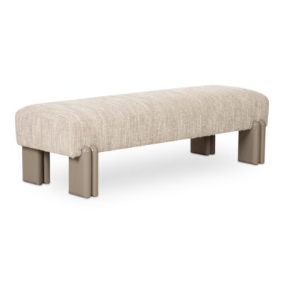 Alternative view of Priya Bench Off White