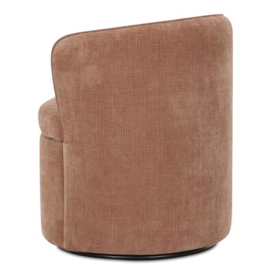 Alternative view of Dane Swivel Dining Chair Heritage Pink