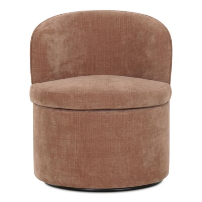 Dane Swivel Dining Chair Heritage Pink
