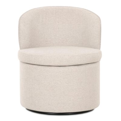 Dane Swivel Dining Chair Oatmeal