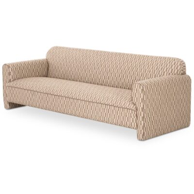 Alternative view of Leo Sofa Taupe