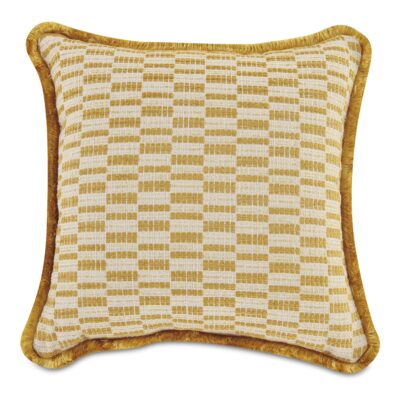Leone Cushion Chartreuse
