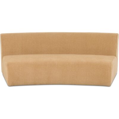Naomi Concave Sofa Golden Yellow
