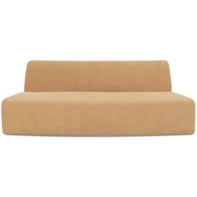 Naomi Convex Sofa Golden Yellow