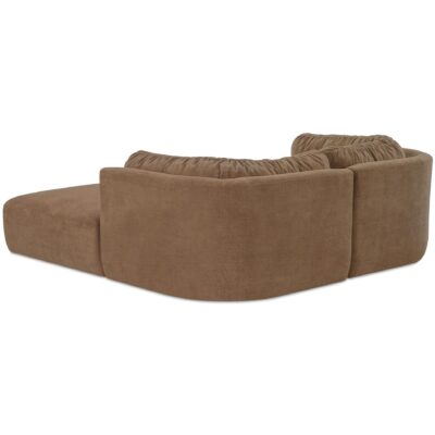 Alternative view of Matina Nook Modular Sectional Taupe