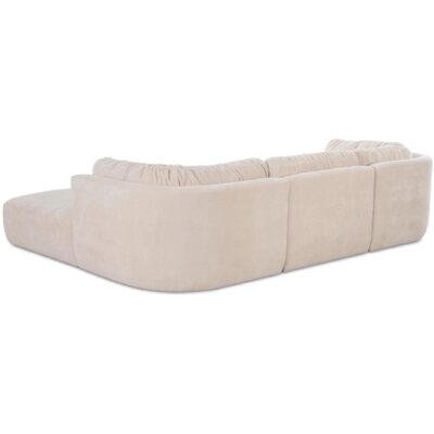 Alternative view of Matina Lounge Modular Sectional Oatmeal