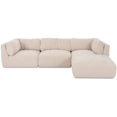 Matina Lounge Modular Sectional Oatmeal
